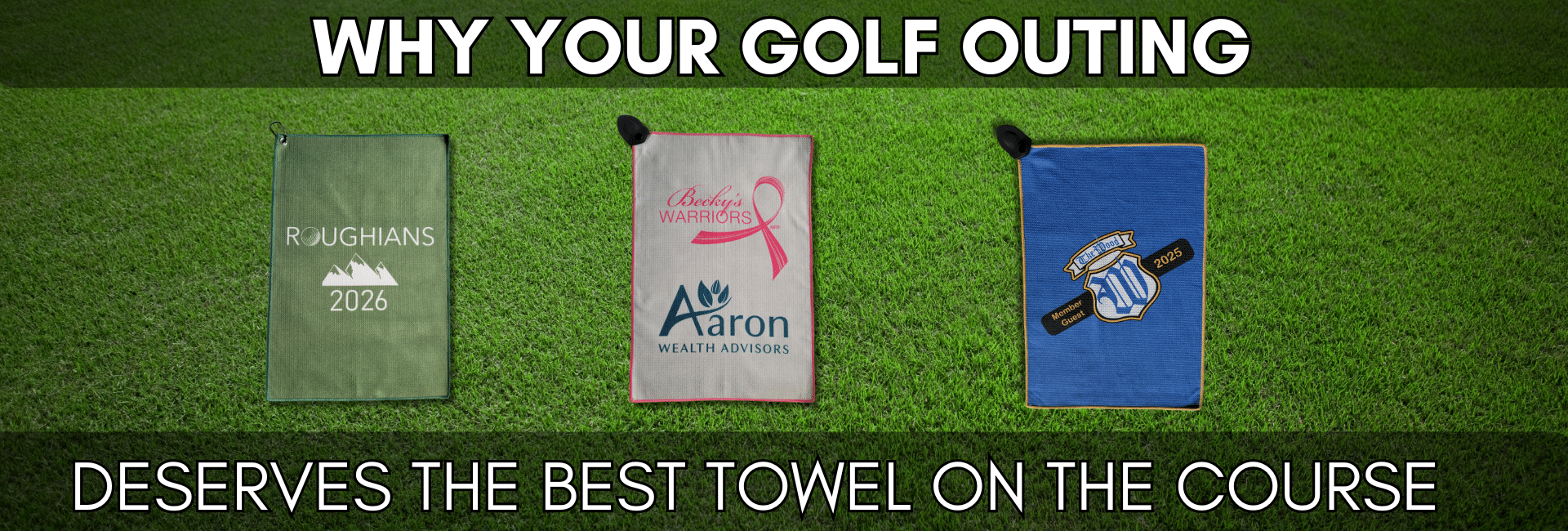 Golf Towels For Your Golf Event (1)