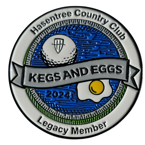 Custom Golf Chalenge Coins