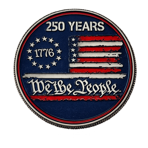 We The People America 250th Ball Marker